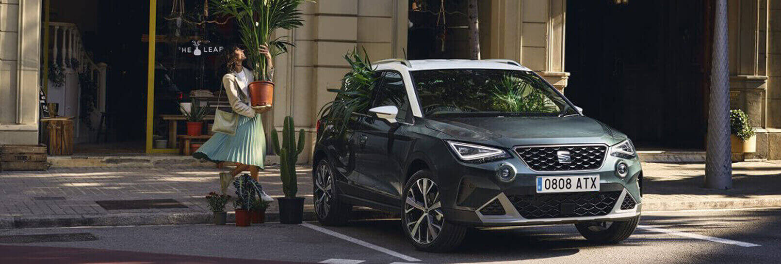 Sıfır Km SEAT Arona 2022 Fiyat Listesi ve Araç Satışı