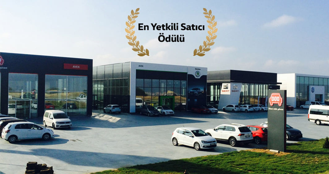 skoda nin en iyi yetkili saticisi avek canakkale