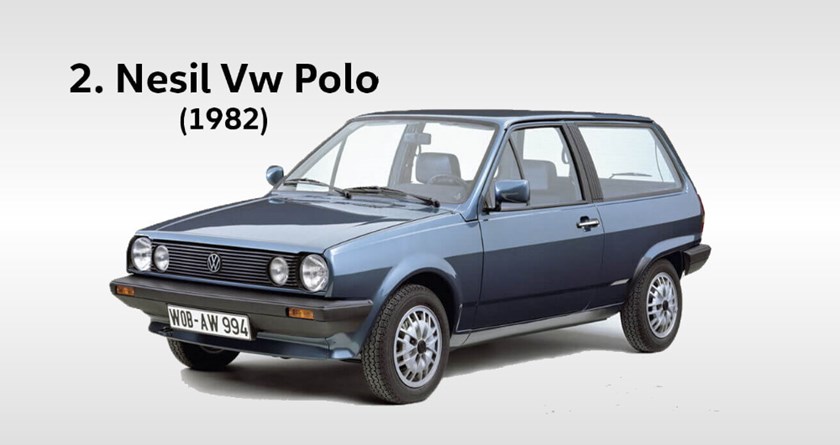 volkswagen polo 2 yılları hangileridir. Kasa değişimi ne zaman oldu?