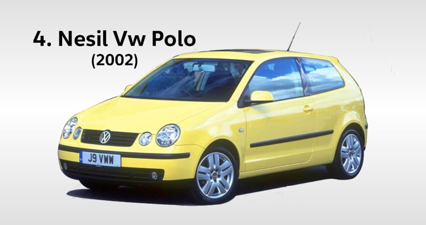 volkswagen polo 4 yılları hangileridir. Kasa değişimi ne zaman oldu?